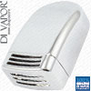 Chrome Coated Steam Outlet for Steam Room - Square with Curved Bottom Aromatherapy Basket