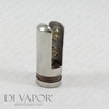 Stainless Steel Glass Clip (Profile)