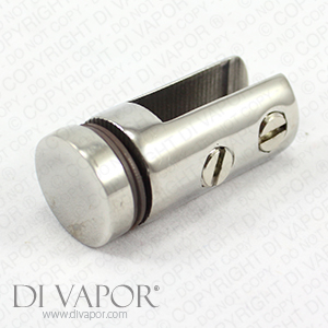 Stainless Steel Glass Clip (Underside