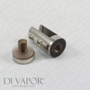 Stainless Steel Glass Clip (Part Breakdown)