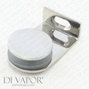 Stainless Steel Glass Hinge Bracket