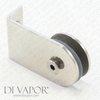 Stainless Steel Glass Hinge Bracket