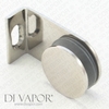 Stainless Steel Glass Hinge Bracket