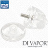 Plastic Glass Support clip (Profile)