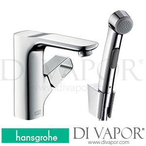 Hansgrohe 11125000 AXOR Urquiola Bidette 1Jet Hand Shower/ Axor Urquiola Single Lever Basin Mixer Set 1.60 M 06/14 - 12/16 Spare Parts