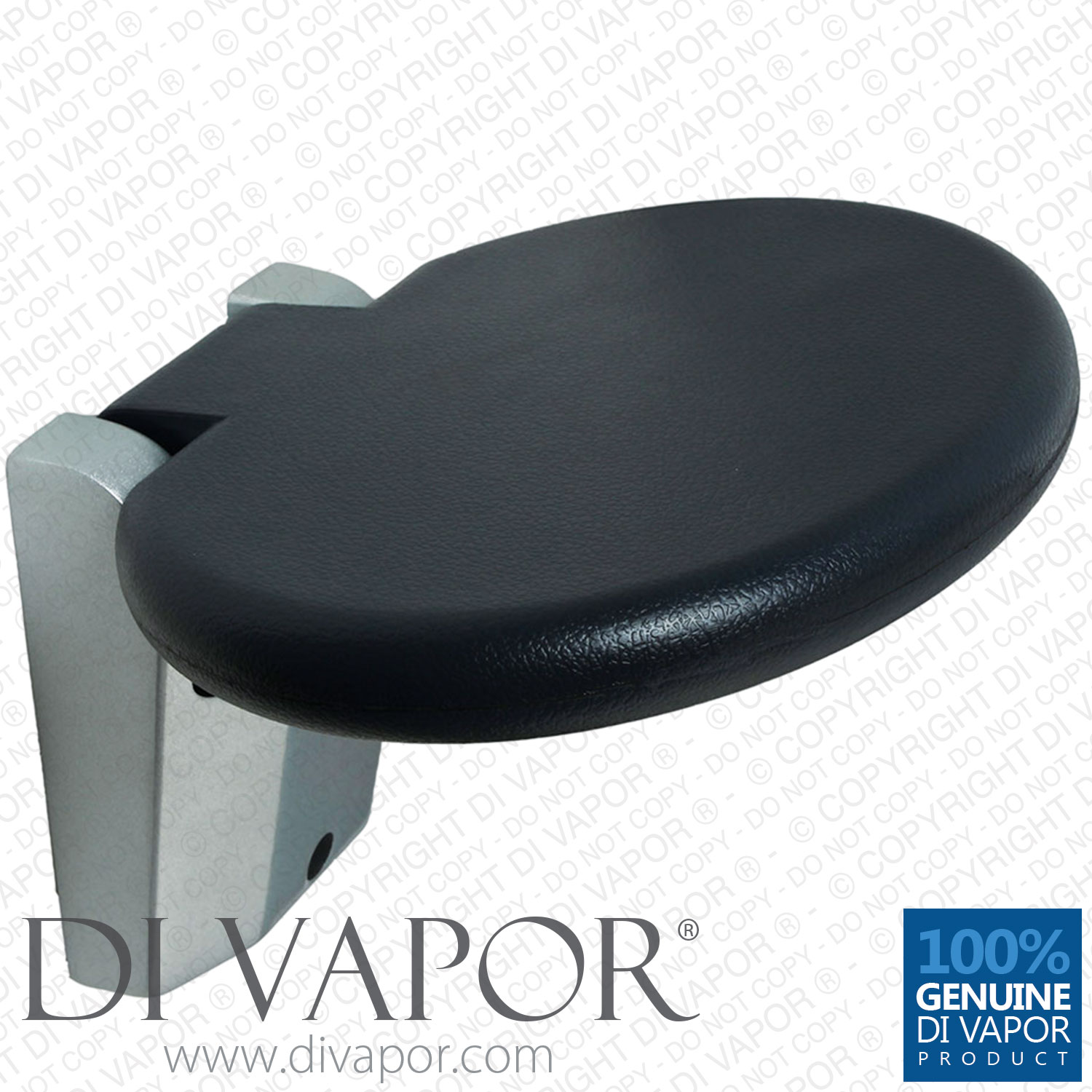 Folding Shower Seat Oval (Profile)