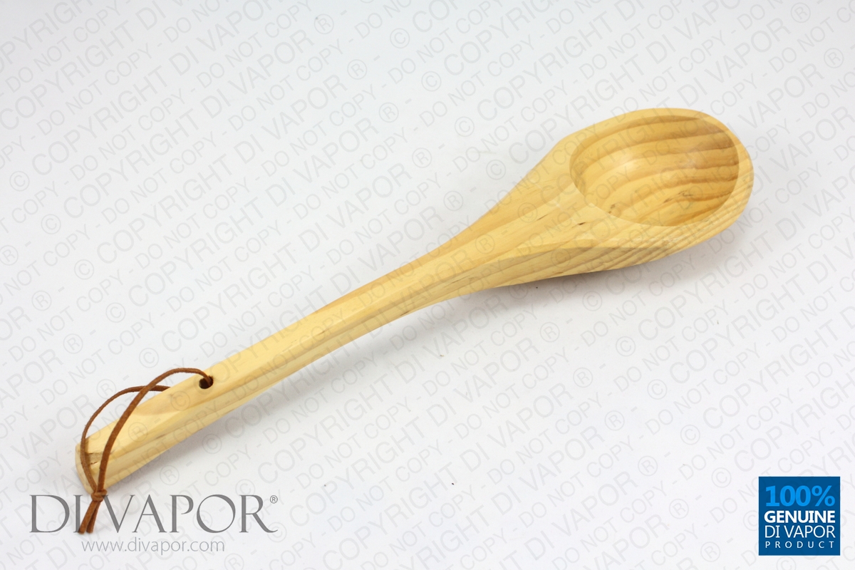 Wooden Sauna Ladle (Profile)