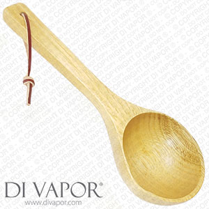 Wooden Sauna Ladle (25cm / 10 Inches)