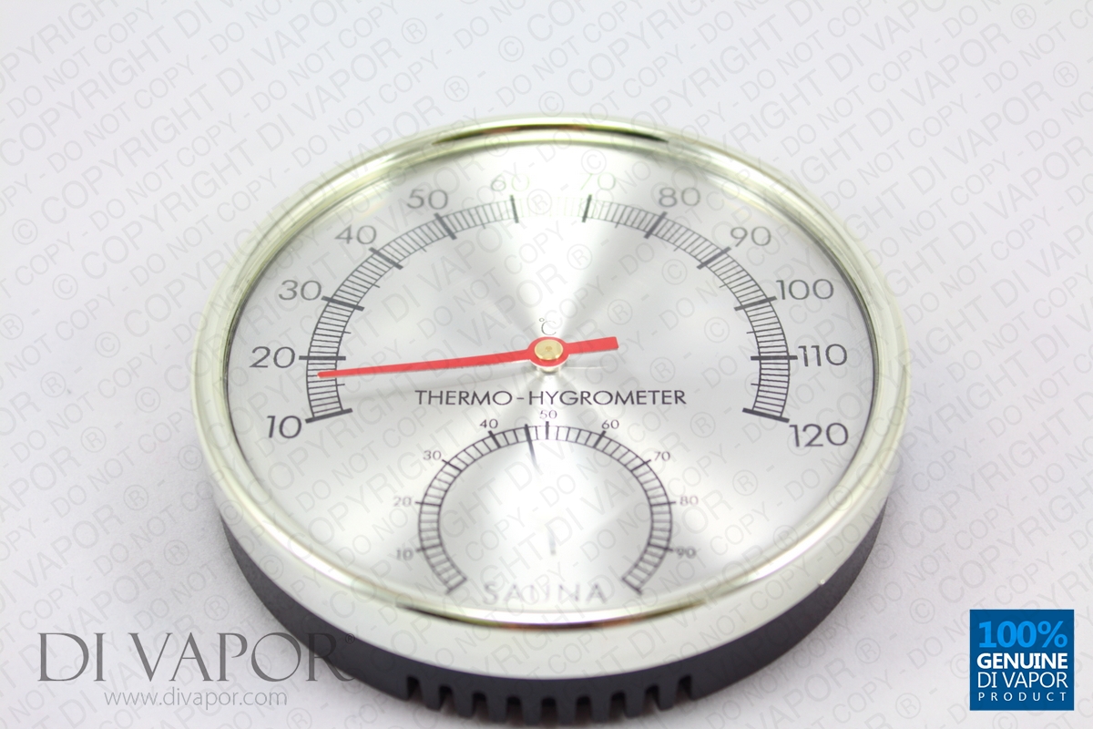 Conventional Sauna Thermometer (Profile)