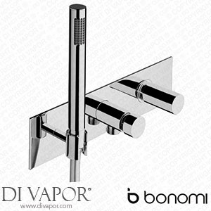 Bonomi Wall Mounted Manual Mixer Diverter and Hand Shower Kit with Plate 112326 Spare Parts