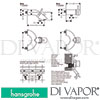 Hansgrohe Tech Diagram