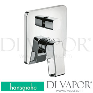 Hansgrohe 11425000 AXOR Urquiola Single Lever Bath Mixer for Concealed Installation 04/09 - 05/09 Spare Parts