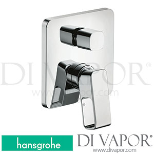 Hansgrohe 11426000 AXOR Urquiola Single Lever Bath Mixer for Concealed Installation with Integrated Security Combination According To En1717 04/09 - 05/09 Spare Parts