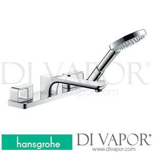 Hansgrohe 11443000 AXOR Urquiola 4-Hole Rim Mounted Bath Mixer 08/11 - 10/13 Spare Parts