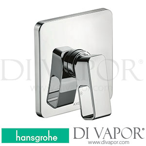 Hansgrohe 11625000 AXOR Urquiola Single Lever Shower Mixer for Concealed Installation >10/19 Spare Parts