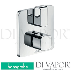 Hansgrohe 11732000 AXOR Urquiola Thermostat for Concealed Installation with Shut-Off Valve >02/12 Spare Parts