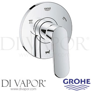 Grohe 118306 5-Port Diverter Trim Spare Parts