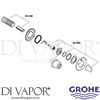 Grohe 118306 Spare Tech Diagram