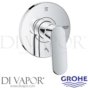 Grohe 118307 3-Port Diverter Trim Spare Parts