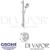 Grohe Grohtherm 2000 Power Soul Shower Solution Pack 1 Spare Parts