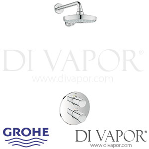Grohe Grohtherm 2000 Power Soul Shower Solution Pack 2 Spare Parts