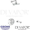 Grohe Grohtherm 2000 Power&Soul Shower Solution Pack 3 Spare Parts