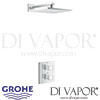 Grohe Grohtherm Cube Rainshower Shower Solution Pack 2 Spare Parts