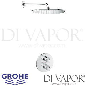 Grohe Veris Rainshower Shower Solution Pack 3 Spare Parts