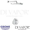Grohe Veris Rainshower Shower Solution Pack 3 Spare Parts