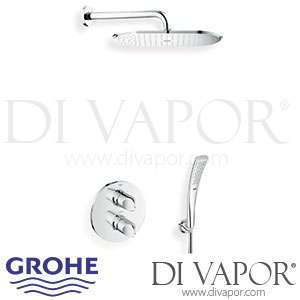 Grohe Veris Rainshower Shower Solution Pack 3 Spare Parts
