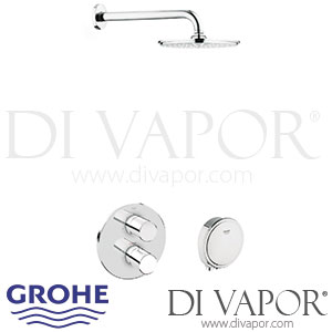 Grohe Grohtherm 3000 Cosmopolitan Bath Shower Shower Solution Pack 2 Spare Parts