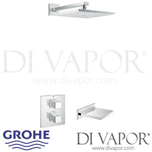 Grohe 118327 Grohtherm Cube Bath/Shower Shower Solution Pack 2 Spare Parts