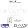 Grohe Grohtherm Cube Bath Shower Shower Solution Pack 2 Spare Parts