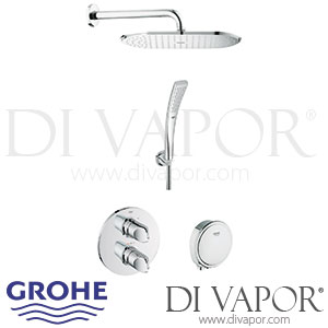 Grohe Veris Bath Shower Shower Solution Pack 6 Spare Parts