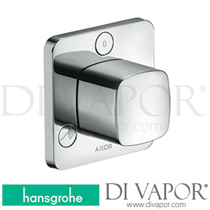 Hansgrohe 11925000 AXOR Urquiola Shut-Off/ Diverter Valve Trio/ Quattro for Concealed Installation >04/09 Spare Parts
