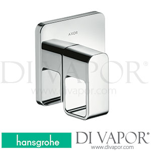 Hansgrohe 11960000 AXOR Urquiola Shut-Off Valve for Concealed Installation >04/09 Spare Parts