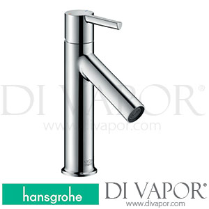 Hansgrohe 12001009 AXOR Starck Single Lever Basin Mixer 100 with Lever Handle and Pop-Up Waste Set 2 Ticks >04/20 Spare Parts