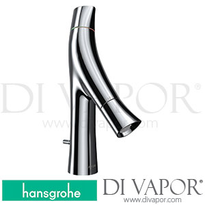Hansgrohe 12010020 AXOR Starck Organic 2-Handle Basin Mixer 80 with Pop-Up Waste Set 11/16 - 12/19 Spare Parts