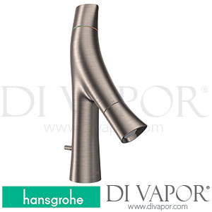 Hansgrohe 12010800 AXOR Starck Organic 2-Handle Basin Mixer 80 with Pop-Up Waste Set >11/16 Spare Parts