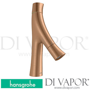 Hansgrohe 12011140 AXOR Starck Organic 2-Handle Basin Mixer 80 with Waste Set >11/16 Spare Parts