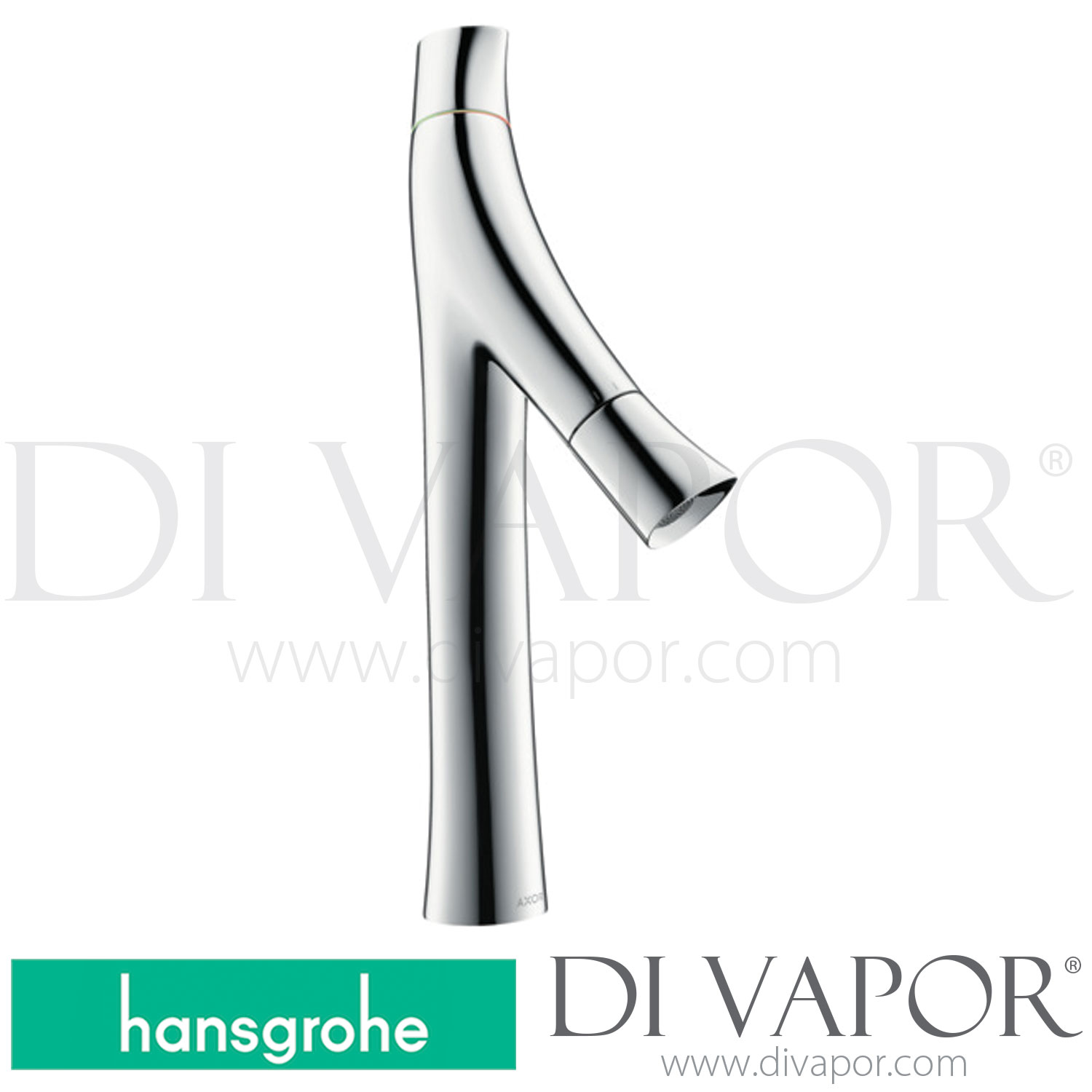 Hansgrohe 12012000 AXOR Starck Organic 2-Handle Basin Mixer 170 for Wash Bowls with Waste Set >11/12 Spare Parts