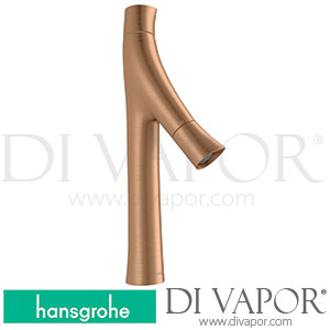 Hansgrohe 12012140 AXOR Starck Organic 2-Handle Basin Mixer 170 for Wash Bowls with Waste Set >11/16 Spare Parts