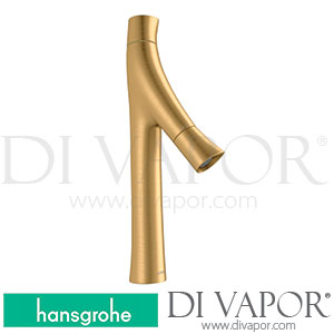 Hansgrohe 12012950 AXOR Starck Organic 2-Handle Basin Mixer 170 for Wash Bowls with Waste Set >11/16 Spare Parts