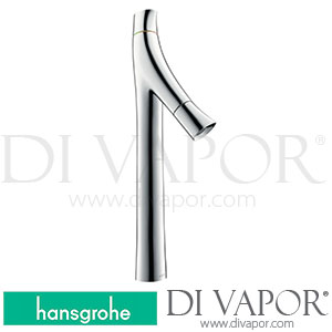 Hansgrohe 12013000 AXOR Starck Organic 2-Handle Basin Mixer 240 for Wash Bowls with Waste Set >11/12 Spare Parts