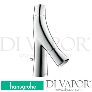Hansgrohe 12014020 AXOR Starck Organic 2-Handle Basin Mixer 50 for Hand Washbasins with Pop-Up Waste Set 11/16 - 12/19 Spare Parts