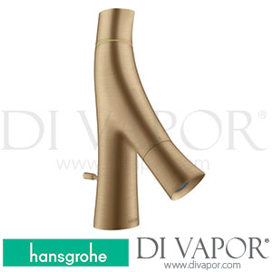 Hansgrohe 12014140 AXOR Starck Organic 2-Handle Basin Mixer 50 for Hand Washbasins with Pop-Up Waste Set >11/16 Spare Parts