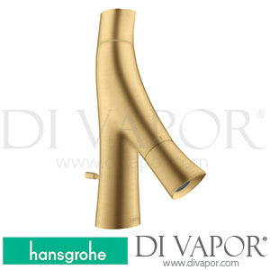 Hansgrohe 12014250 AXOR Starck Organic 2-Handle Basin Mixer 50 for Hand Washbasins with Pop-Up Waste Set >11/16 Spare Parts