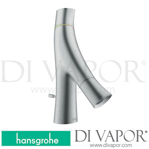 Hansgrohe 12014260 AXOR Starck Organic 2-Handle Basin Mixer 50 for Hand Washbasins with Pop-Up Waste Set 11/16 - 12/19 Spare Parts