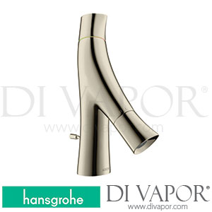 Hansgrohe 12014830 AXOR Starck Organic 2-Handle Basin Mixer 50 for Hand Washbasins with Pop-Up Waste Set 11/16 - 12/19 Spare Parts