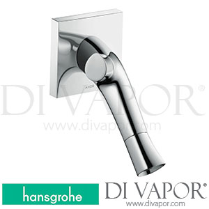Hansgrohe 12015000 AXOR Starck Organic 2-Handle Basin Mixer for Concealed Installation Wall-Mounted with Spout 187 Mm >11/12 Spare Parts